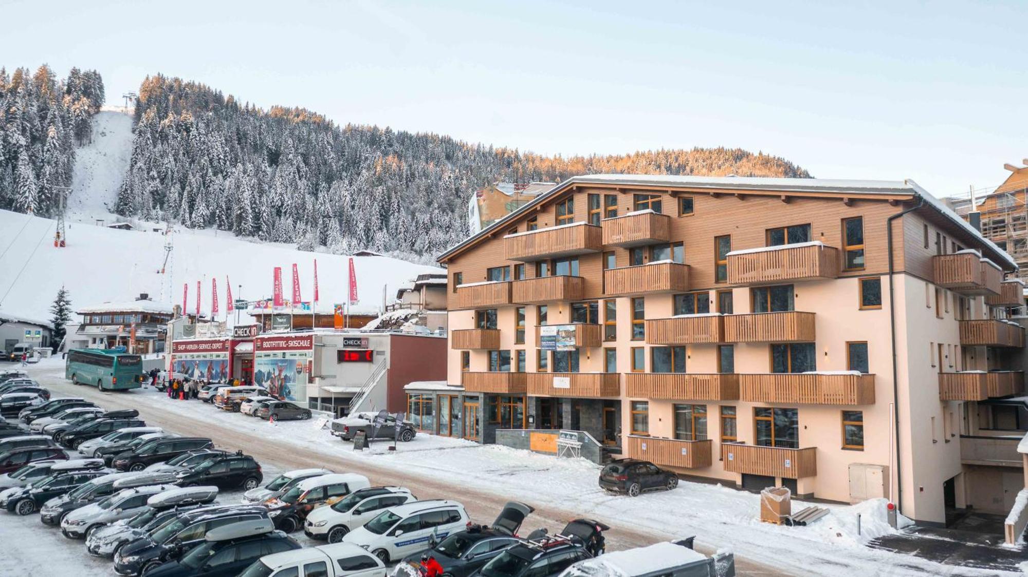 Alpenstyle Resort Fieberbrunn By Alpentravel Exterior foto