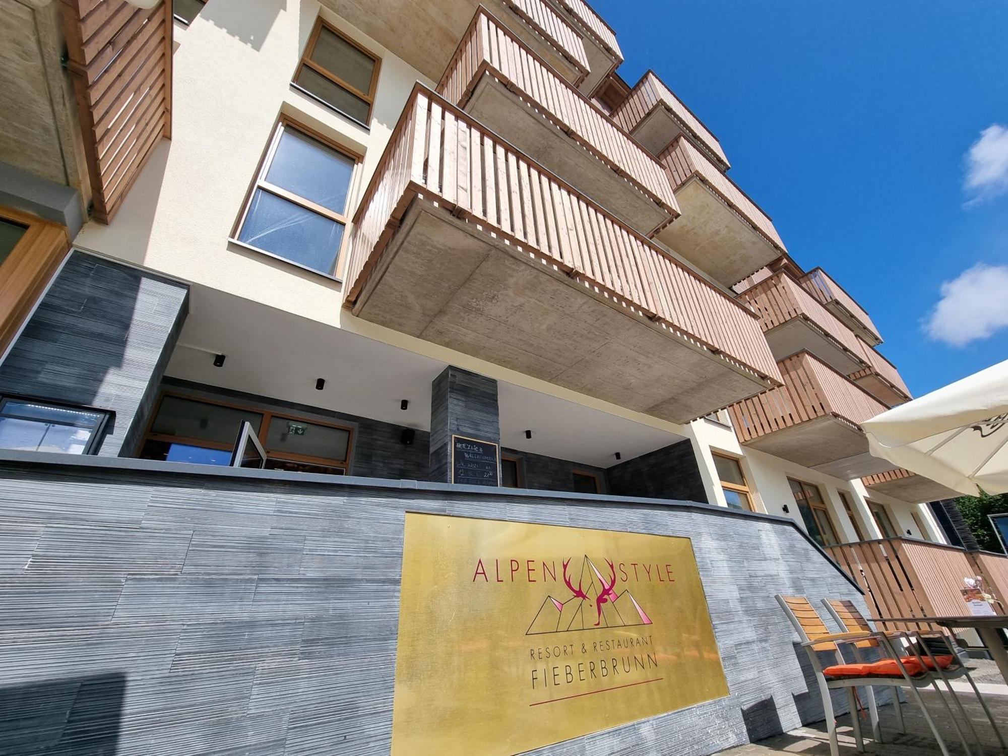 Alpenstyle Resort Fieberbrunn By Alpentravel Exterior foto